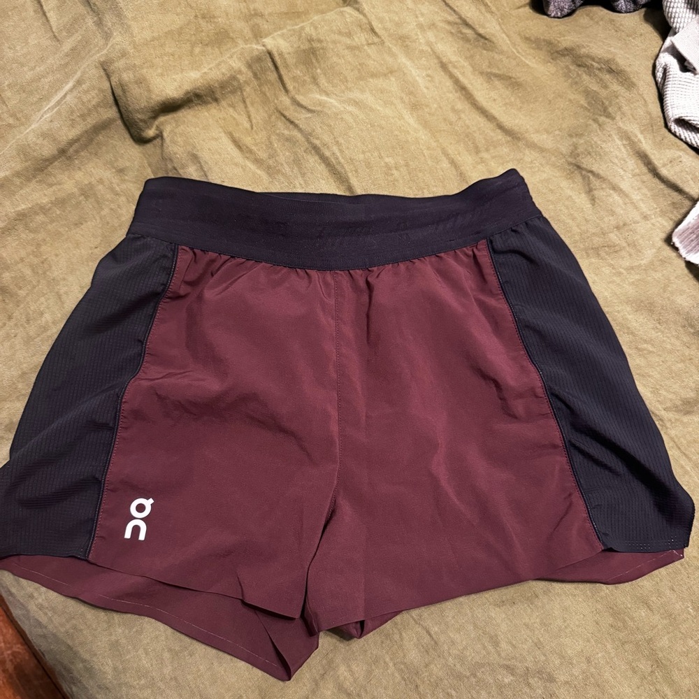 ON women’s quick dry shorts